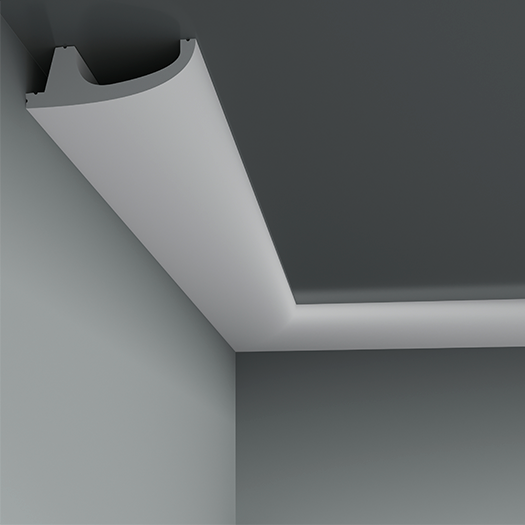 Плинтус Европласт 6.53.701 Композит 2000*90*31 мм