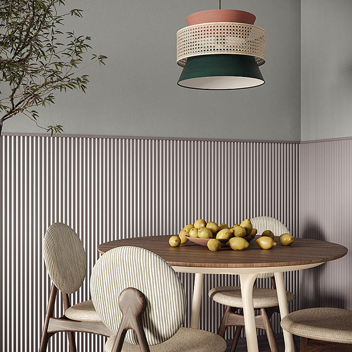 Декоративная панель Европласт U.6.59.104 Пенополистирол 2000-2800*242*12 мм