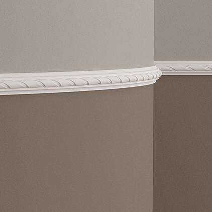 Молдинг Европласт 1.51.312 Пенополиуретан 2000*40*18 мм