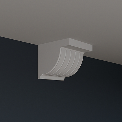 Кронштейн Европласт 1.19.801 Пенополиуретан 127*100*120 мм