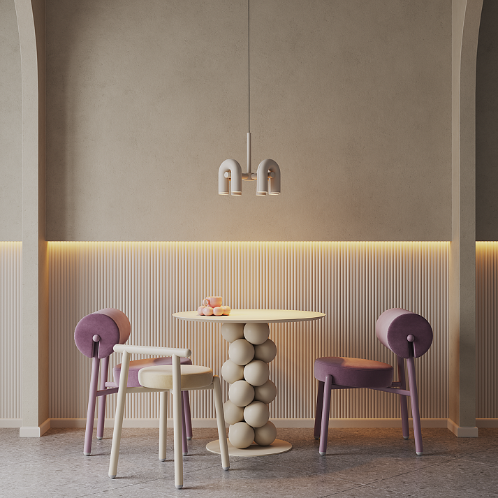 Плинтус Европласт U.6.53.129 Перфом 2000*60*13 мм