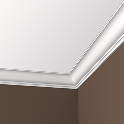 Карниз Европласт 1.50.144 Пенополиуретан 2000*81*82 мм