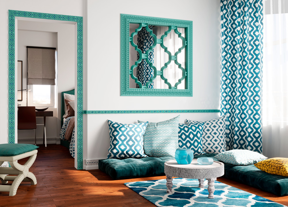 Молдинг Европласт 1.51.503 Пенополиуретан 2000*80*18 мм