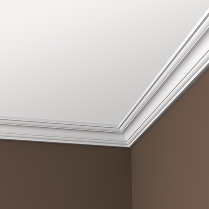 Карниз Европласт 1.50.141 Пенополиуретан 2000*72*68 мм