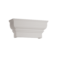 Капитель Европласт 4.21.101 Пенополиуретан 178*406*124 мм