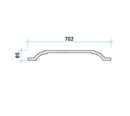 Кессон Европласт 1.57.004 Пенополиуретан 700*700*90 мм
