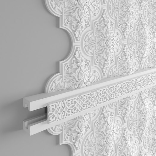 Элемент Европласт 1.65.501 Пенополиуретан