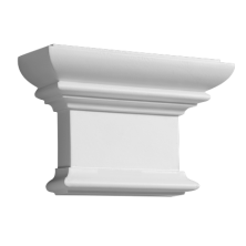 Капитель Европласт 1.21.008 Пенополиуретан 98*152*45 мм