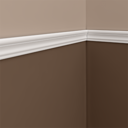 Молдинг Европласт 1.51.377 Пенополиуретан 2000*52*17 мм