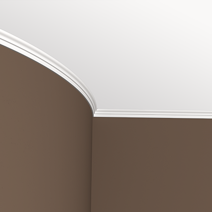 Карниз Европласт 6.50.155 Композит 2000*25*16 мм