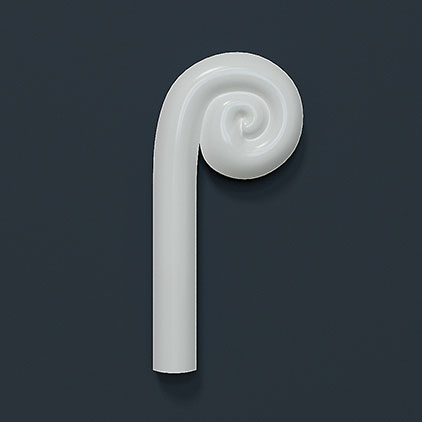 Декоративный элемент Европласт 1.62.805 Левый Пенополиуретан 100*33*15 мм