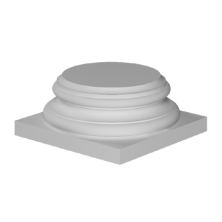 База Европласт 4.13.002 Пенополиуретан 215*506*506 мм