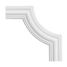 Угловой элемент Европласт 1.52.322 Пенополиуретан 110*110*12 мм