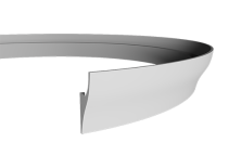 Карниз Европласт 1.50.229 гибкий Пенополиуретан 2000*119*48 мм