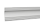 Карниз Европласт 1.50.199 Пенополиуретан 2000*73*72 мм