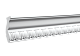 Карниз Европласт 1.50.112 Пенополиуретан 2000*74*39 мм