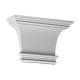 Капитель Европласт 1.21.003 Пенополиуретан 220*354*97 мм