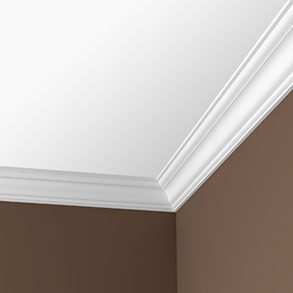 Карниз Европласт 1.50.293 Пенополиуретан 2000*84*85 мм