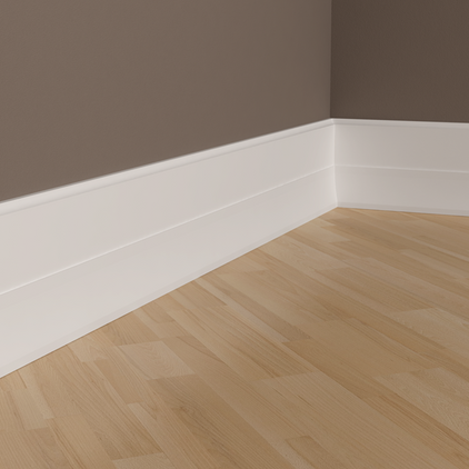 Плинтус Европласт 1.53.105 Пенополиуретан 2000*160*25 мм