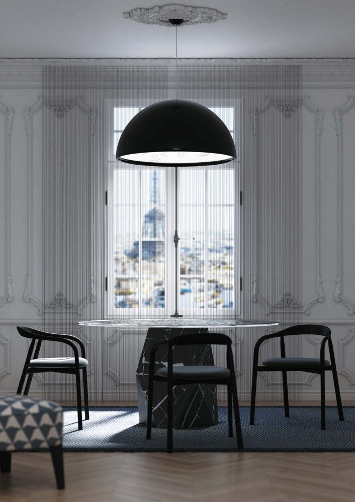 Карниз гибкий Европласт 1.50.116 Пенополиуретан 2000*100*99 мм