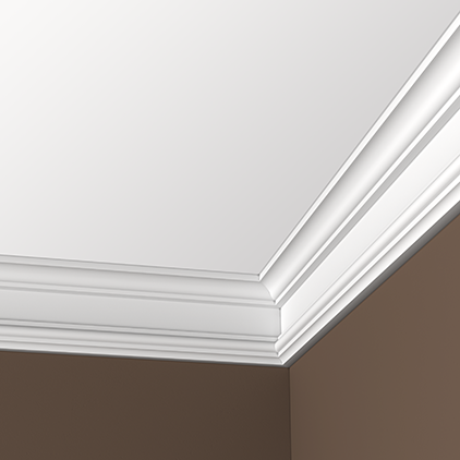 Карниз Европласт 1.50.146 Пенополиуретан 2000*149*76 мм