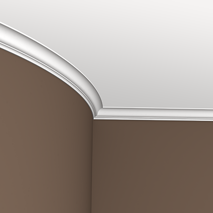 Карниз Европласт 1.50.158 Пенополиуретан 2000*33*34 мм