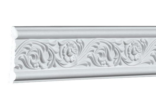 Молдинг гибкий Европласт 1.51.337 Пенополиуретан 2000*78*12 мм