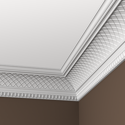 Карниз Европласт 1.50.138 Пенополиуретан 2000*165*151 мм