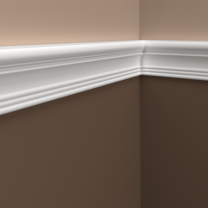 Молдинг Европласт 1.51.355 Пенополиуретан 2000*102*38 мм