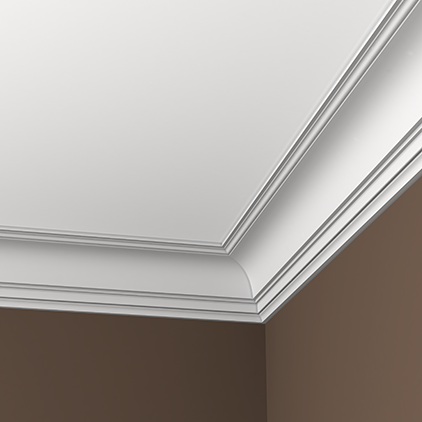 Карниз Европласт 1.50.108 Пенополиуретан 2000*119*117 мм