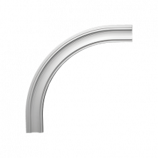 Арочное обрамление гибкое Европласт 4.87.032 Пенополиуретан 1021*1023*40 мм