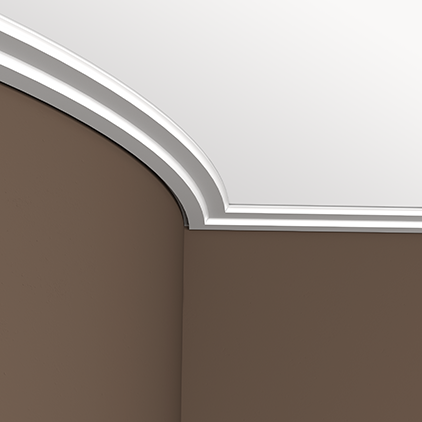 Карниз Европласт 1.50.266 Пенополиуретан 2000*21*75 мм