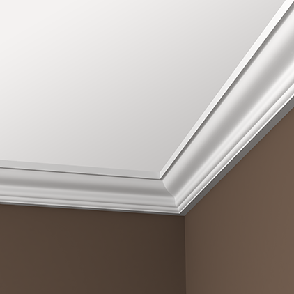 Карниз Европласт 1.50.126 Пенополиуретан 2000*93*90 мм