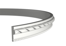 Молдинг гибкий Европласт 1.51.314 Пенополиуретан 2000*66*19 мм