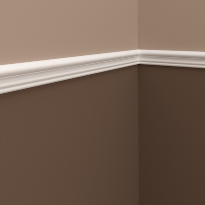 Молдинг Европласт 1.51.400 Пенополиуретан 2000*45*16 мм