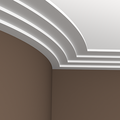 Карниз Европласт 1.50.142 Пенополиуретан 2000*45*195 мм