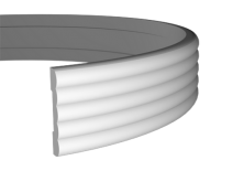 Молдинг гибкий Европласт 1.51.356 Пенополиуретан 2000*47*9 мм