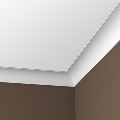 Карниз Европласт 1.50.165 Пенополиуретан 2000*82*80 мм