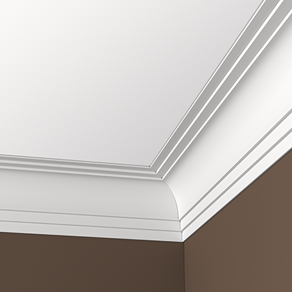 Карниз Европласт 1.50.147 Пенополиуретан 2000*173*125 мм