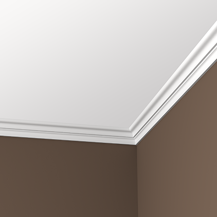 Карниз Европласт 1.50.173 Пенополиуретан 2000*55*40 мм