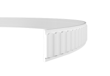 Молдинг гибкий Европласт 1.51.338 Пенополиуретан 2000*40*9 мм