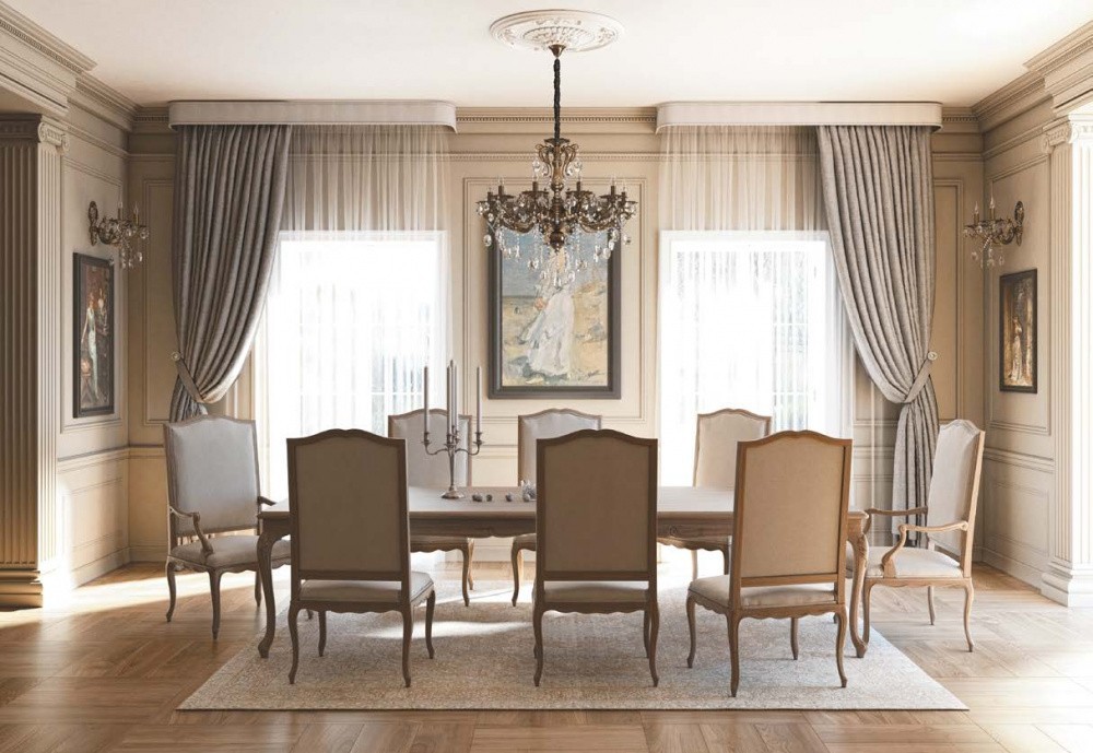 Карниз гибкий Европласт 1.50.116 Пенополиуретан 2000*100*99 мм