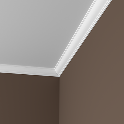 Карниз Европласт 1.50.215 Пенополиуретан 2000*52*48 мм